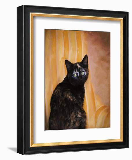 Royal Kitten-Jai Johnson-Framed Giclee Print