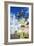 Royal Lamppost II - In the Style of Oil Painting-Philippe Hugonnard-Framed Giclee Print