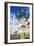 Royal Lamppost II - In the Style of Oil Painting-Philippe Hugonnard-Framed Giclee Print