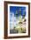 Royal Lamppost II - In the Style of Oil Painting-Philippe Hugonnard-Framed Giclee Print