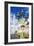 Royal Lamppost II - In the Style of Oil Painting-Philippe Hugonnard-Framed Giclee Print