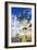 Royal Lamppost II - In the Style of Oil Painting-Philippe Hugonnard-Framed Giclee Print