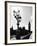 Royal Lamppost UK and Houses of Parliament and Westminster Bridge - Big Ben - London - England-Philippe Hugonnard-Framed Photographic Print