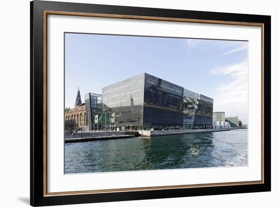 Royal Library, District Christianshavn, Copenhagen, Denmark, Scandinavia-Axel Schmies-Framed Photographic Print