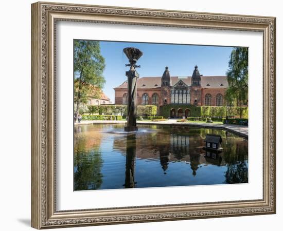 Royal Library Gardens, Copenhagen, Denmark, Scandinavia, Europe-Jean Brooks-Framed Photographic Print