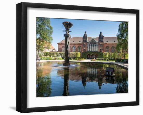 Royal Library Gardens, Copenhagen, Denmark, Scandinavia, Europe-Jean Brooks-Framed Photographic Print