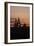 Royal Liver Building at Dusk, Liverpool, Merseyside, England, UK-Paul McMullin-Framed Photo