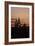 Royal Liver Building at Dusk, Liverpool, Merseyside, England, UK-Paul McMullin-Framed Photo