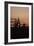 Royal Liver Building at Dusk, Liverpool, Merseyside, England, UK-Paul McMullin-Framed Photo