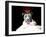 Royal Love Pup - Pit Bull Terrier-Tina Lavoie-Framed Giclee Print