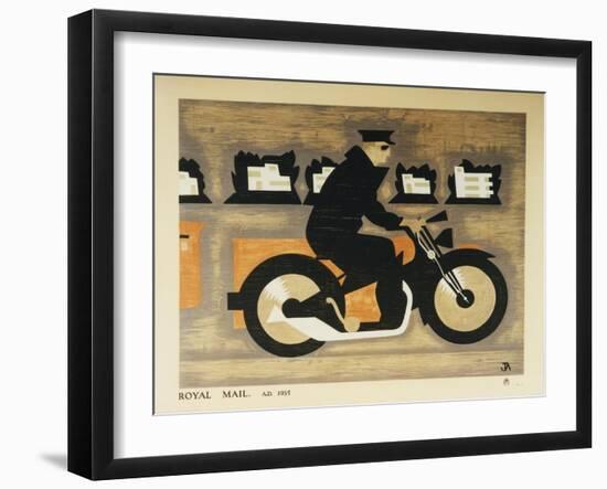 Royal Mail A.D. 1935-John Armstrong-Framed Art Print