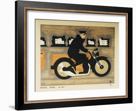 Royal Mail A.D. 1935-John Armstrong-Framed Art Print