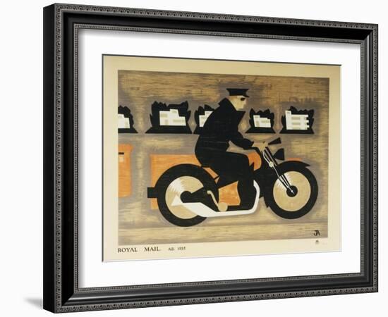 Royal Mail A.D. 1935-John Armstrong-Framed Art Print