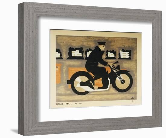 Royal Mail A.D. 1935-John Armstrong-Framed Art Print