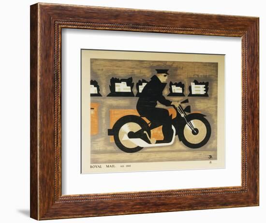 Royal Mail A.D. 1935-John Armstrong-Framed Art Print