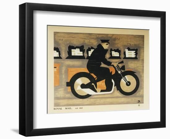 Royal Mail A.D. 1935-John Armstrong-Framed Art Print