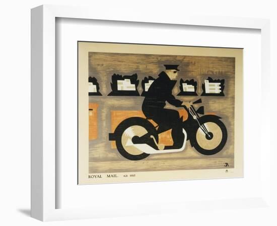 Royal Mail A.D. 1935-John Armstrong-Framed Art Print