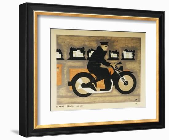 Royal Mail A.D. 1935-John Armstrong-Framed Art Print