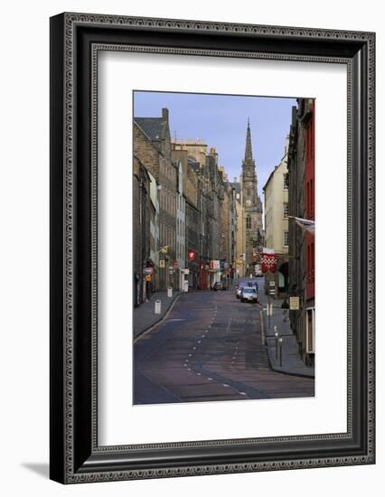 Royal Mile, Edinburgh-Vittoriano Rastelli-Framed Photographic Print