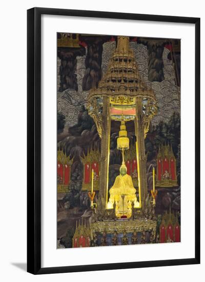 Royal Monastery of Emerald Buddha, Grand Palace, Wat Phra Keo, Bangkok, Thailand-Cindy Miller Hopkins-Framed Photographic Print