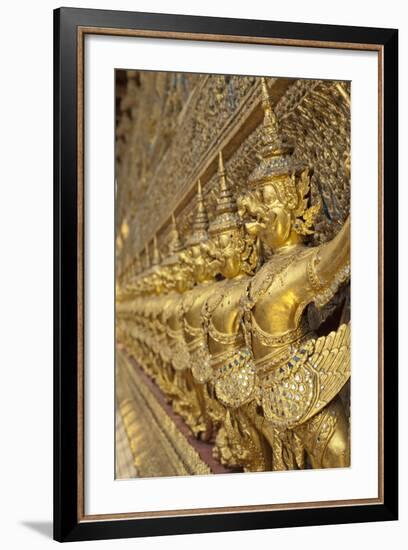 Royal Monastery of Emerald Buddha, Grand Palace, Wat Phra Keo, Bangkok, Thailand-Cindy Miller Hopkins-Framed Photographic Print