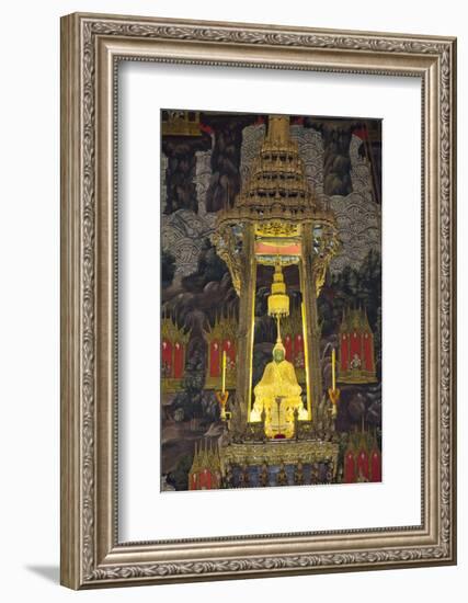 Royal Monastery of Emerald Buddha, Grand Palace, Wat Phra Keo, Bangkok, Thailand-Cindy Miller Hopkins-Framed Photographic Print