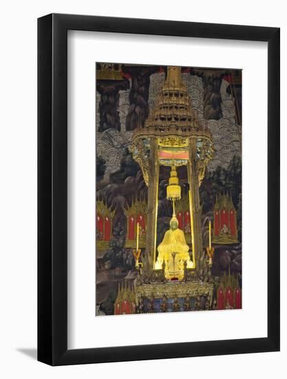 Royal Monastery of Emerald Buddha, Grand Palace, Wat Phra Keo, Bangkok, Thailand-Cindy Miller Hopkins-Framed Photographic Print