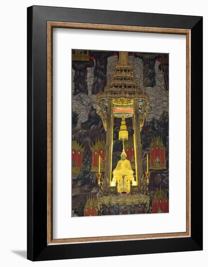 Royal Monastery of Emerald Buddha, Grand Palace, Wat Phra Keo, Bangkok, Thailand-Cindy Miller Hopkins-Framed Photographic Print