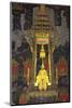 Royal Monastery of Emerald Buddha, Grand Palace, Wat Phra Keo, Bangkok, Thailand-Cindy Miller Hopkins-Mounted Photographic Print