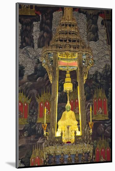 Royal Monastery of Emerald Buddha, Grand Palace, Wat Phra Keo, Bangkok, Thailand-Cindy Miller Hopkins-Mounted Photographic Print