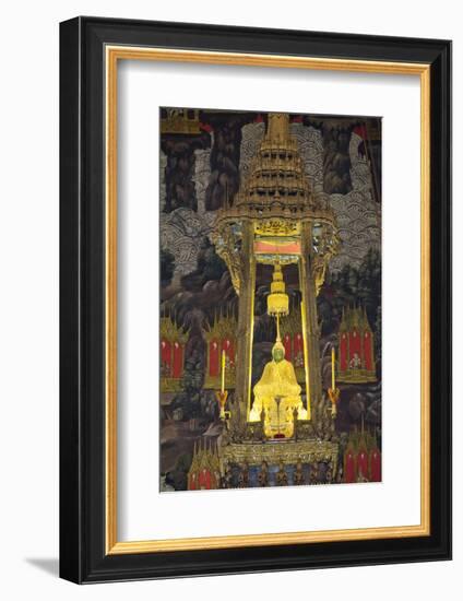 Royal Monastery of Emerald Buddha, Grand Palace, Wat Phra Keo, Bangkok, Thailand-Cindy Miller Hopkins-Framed Photographic Print