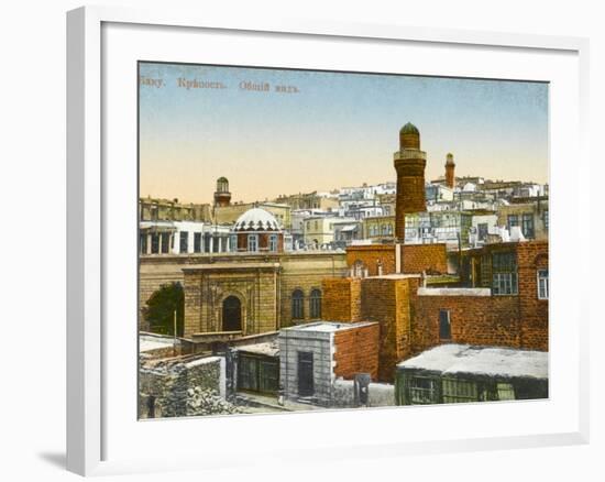 Royal Mosque in Baku, Azerbaijan-null-Framed Photographic Print
