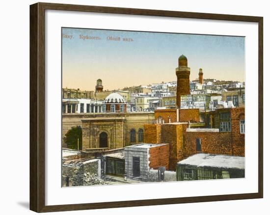 Royal Mosque in Baku, Azerbaijan-null-Framed Photographic Print