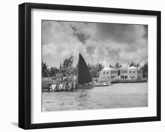 Royal Nassau Sailing Club-null-Framed Photographic Print