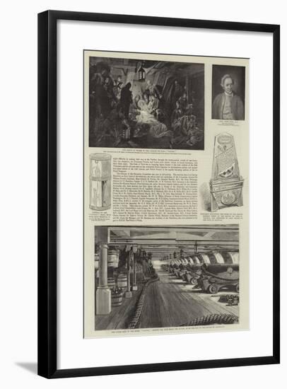 Royal Naval Exhibition-null-Framed Giclee Print