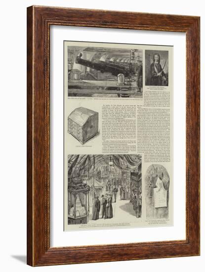 Royal Naval Exhibition-null-Framed Giclee Print