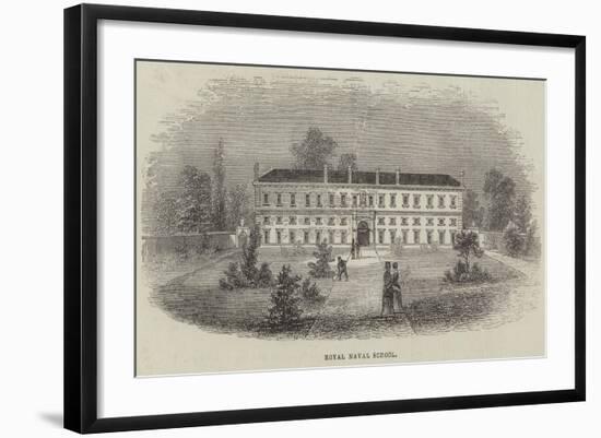 Royal Naval School-null-Framed Giclee Print