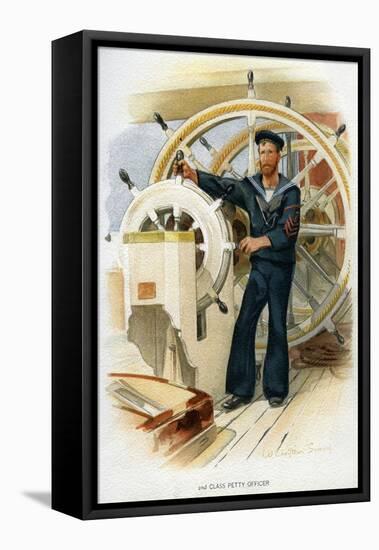 Royal Navy 2nd Class Petty Officer, C1890-C1893-William Christian Symons-Framed Premier Image Canvas