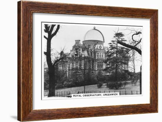 Royal Observatory, Greenwich, 1937-null-Framed Giclee Print