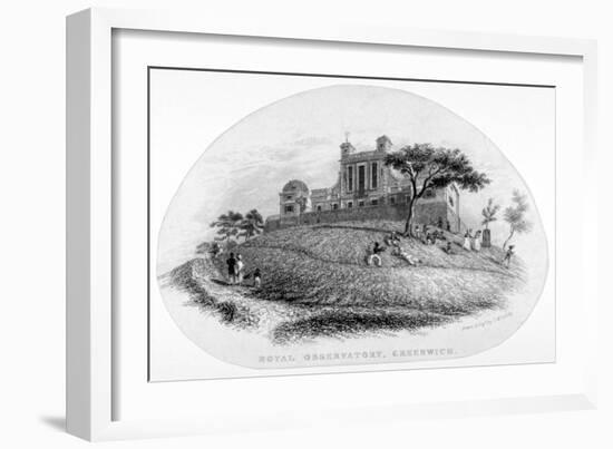 Royal Observatory, Greenwich, London, C1830-J McGahey-Framed Giclee Print