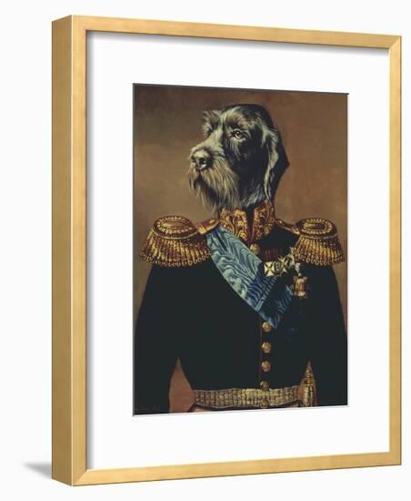 Royal Officer-Thierry Poncelet-Framed Premium Giclee Print