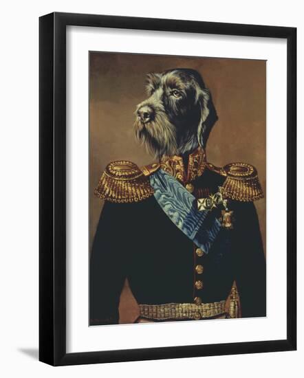 Royal Officer-Thierry Poncelet-Framed Premium Giclee Print