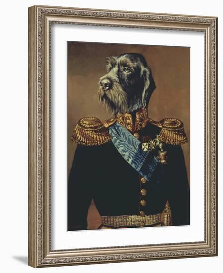 Royal Officer-Thierry Poncelet-Framed Premium Giclee Print