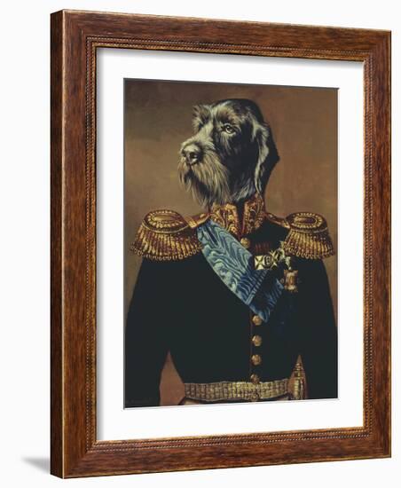 Royal Officer-Thierry Poncelet-Framed Premium Giclee Print