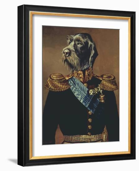 Royal Officer-Thierry Poncelet-Framed Premium Giclee Print