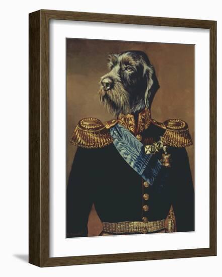 Royal Officer-Thierry Poncelet-Framed Premium Giclee Print