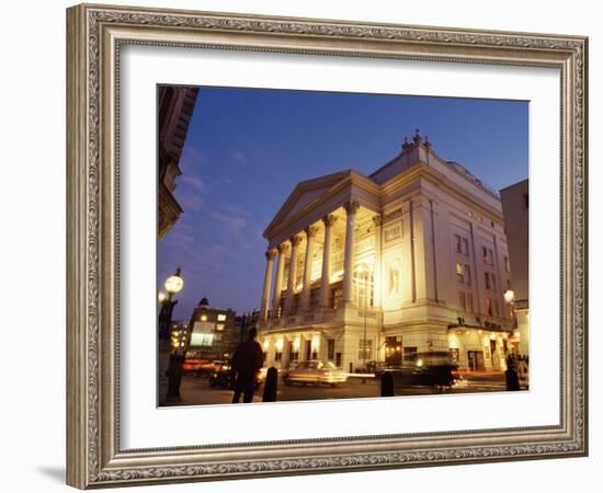 Royal Opera House, Covent Garden, London, England, United Kingdom-Roy Rainford-Framed Photographic Print