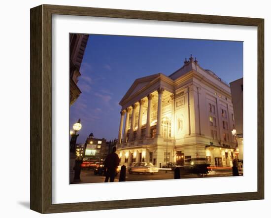 Royal Opera House, Covent Garden, London, England, United Kingdom-Roy Rainford-Framed Photographic Print