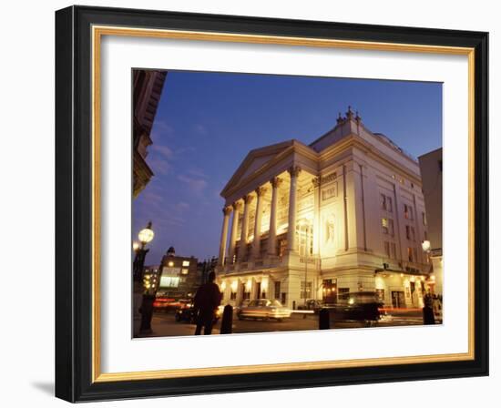 Royal Opera House, Covent Garden, London, England, United Kingdom-Roy Rainford-Framed Photographic Print