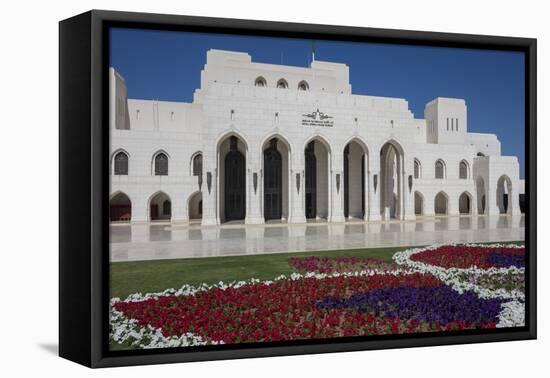 Royal Opera House, Muscat, Oman, Middle East-Rolf Richardson-Framed Premier Image Canvas